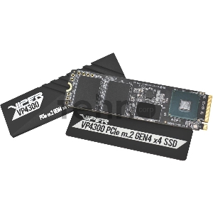 Накопитель SSD Patriot PCI-E 4.0 x4 1Tb VP4300-1TBM28H Viper VP4300 M.2 2280