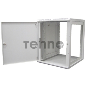Шкаф телекоммуникационный настенный разборный 15U (600х520), съемные стенки, дверь металл, [ ШРН-М-15.500.1 ]