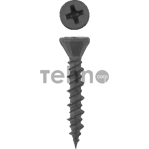 Саморезы СГВЛ для ГВЛ, 45 х 3.9 мм, 45 шт, фосфатированные, ЗУБР