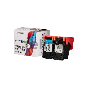 Набор струйных картриджей Sakura 5219B005 (440 Black/ 441 Color) для Canon, мультипак, 18 мл.