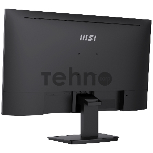 Монитор MSI PRO MP273 27 FHD (1920x1080 (матовый))/flat/IPS/75Hz/5ms/HDMI/DP/1y/3.9kg/black 27(1920x1080 (матовый))/  (Ghz)/Mb/Gb/Ext:war 1y/black/