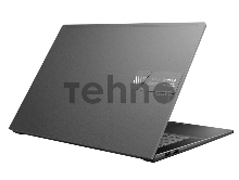 Ноутбук ASUS  Vivobook Pro 14 N7400PC-KM227 Intel Core I5-11300H/8Gb/512Gb M.2 SSD/14,0 OLED WQXGA+ (2880 x 1800) 90Hz/GeForceRTX 3050 4Gb/WiFi6/BT/FP/Backlit KB/No OS/1.4Kg/COMET GREY/DIALPAD