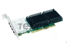 Сетевая карта LR-Link LRES1023PF-4SFP28 PCIe 4.0 x16, Intel E810, 4*SFP28 10/25G NIC Card (303738)