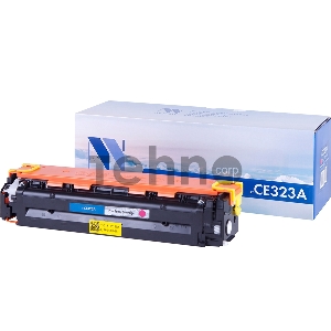 Картридж NV Print совместимый HP CE323A Magenta для LJ Color CP1525 (1300k)