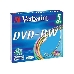 Диск DVD-RW Verbatim 4.7Gb 4x Slim case (5шт) Color (43563), фото 1