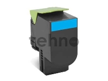 Картридж Lexmark CX510  4K Голубой Return Program