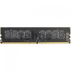 Модуль памяти 4GB AMD Radeon™ DDR4 3000 DIMM R9 Gamers Series Black Gaming Memory R944G3000U1S-U Non-ECC, CL16, 1.35V, RTL