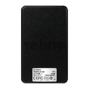 Внешний Жесткий диск Transcend USB 3.0 2Tb TS2TSJ25A3K StoreJet 25A3 2.5 черный