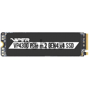 Накопитель SSD Patriot PCI-E 4.0 x4 1Tb VP4300-1TBM28H Viper VP4300 M.2 2280
