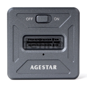 Док Станция SSD M.2 NVME  AgeStar 31CBNV1C (GRAY) серый