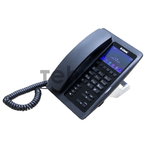 Телефон IP D-Link DPH-200SE черный (DPH-200SE/F1A)