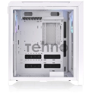 Корпус Thermaltake CTE C700 TG ARGB белый без БП ATX 3x140mm 2xUSB3.0 audio bott PSU