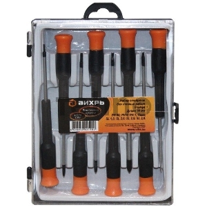 Набор отвёрток для точных работ ВИХРЬ НОТ 8