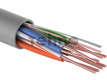 Кабель UTP PROconnect 4PR 24AWG, CCA, CAT5e, PVC, серый, бухта 50 м