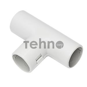 Тройник соединительный для трубы ø 25, серый IP40 (50 шт./уп.) REXANT