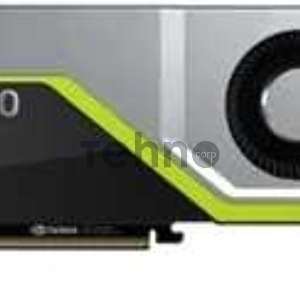 Видеокарта  Dell NVIDIA Quadro RTX 6000 24GB  (4 DP +  Virtual Link) 490-BFCZ