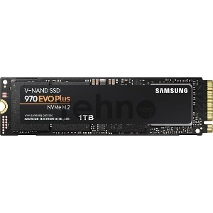 Накопитель SSD Samsung 1Tb M.2 MZ-V7S1T0BW 970 EVO Plus  2280 PCI-E x4