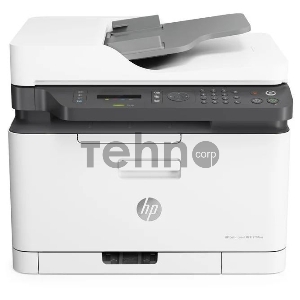 МФУ лазерный HP LaserJet 179fnw (4ZB97A) принтер/сканер/копир, A4 WiFi белый/серый