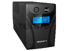 Источник бесперебойного питания Ippon Back Power Pro II 800 480Вт 800ВА черный