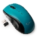 Мышь беспроводная Gembird MUSW-320-B, 2.4ГГц, голубой, 2 кнопки+колесо-кнопка, 1000 DPI, батарейки в комплекте, блистер, фото 4