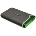 Внешний жесткий диск 2TB Transcend StoreJet 25M3S, 2.5", USB 3.0, резиновый противоударный, тонкий, Стальной Серый, фото 17