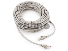 Патч-корд UTP Gembird/Cablexpert 5e, 20м, литой, многожильный (PP12-20M)