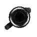 Чайник электрический Centek CT-0020 (Black) металл 1.7л, 2200W, бесшовная колба, двойные стенки, фото 3