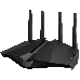 Роутер ASUS RT-AX82U // роутер 802.11b/g/n/ac/ax, до 574 + 4804Мбит/c, 2,4 + 5 гГц, 4 антенны, USB, GBT LAN ; 90IG05G0-MO3R10, фото 9
