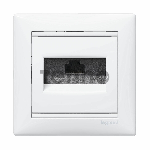 Рамка 1-м Valena бел. Leg 774451