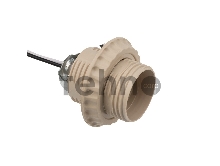 Патрон E27 с проводом 20 см белый REXANT