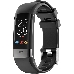 Смарт-браслет Smart Band, colorful 0.96inch TFT, ECG+PPG function,  IP67 waterproof, multi-sport mode, compatibility with iOS and android, battery 105mAh, Black, host: 55*19.5*12mm, strap: 18wide*240mm, 24g, фото 2