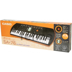 Синтезатор Casio SА-76 44клав. оранжевый Синтезатор Casio SА-76 44клав. оранжевый