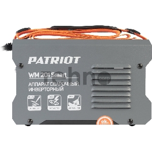 Аппарат сварочный PATRIOT WM 201Smart MMA