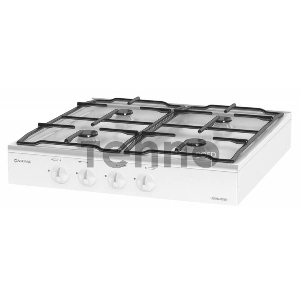 Плита Газовая Darina L NGM 441 03 W белый настольная