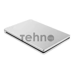 Внешний жесткий диск TOSHIBA HDTD320ES3EA Canvio Slim 2ТБ 2.5 USB 3.0 серебро