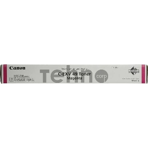 Тонер картридж Canon C-EXV49M 8526B002 пурпурный туба для копира iR-ADV C33xx