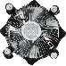 Кулер Deepcool ALTA 9 {Soc-1150/1155/1156/775, 3pin, 25dB, Al, 65W, 208g, push-pin}, фото 4