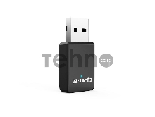 Сетевой адаптер Wi-Fi Tenda WiFi Adapter USB U9 (USB2.0, WLAN 650Mbps, 802.11ac) 1x int Antenna