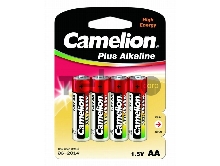 Элемент питания алкалиновый LR LR6 BL-4 (блист.4шт) Camelion 7370 Элемент питания алкалиновый LR LR6 BL-4 (блист.4шт) Camelion 7370