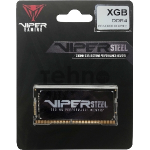 Оперативная память Patriot Memory DDR4 2400 (PC 19200) SODIMM 260 pin, 32 ГБ 1 шт. 1.2 В, CL 15, PVS432G240C5S