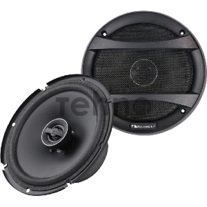 Колонки автомобильные Nakamichi NSE-1638 260Вт 4Ом 16см (6.5дюйм) (ком.:2кол.) коаксиальные двухполосные