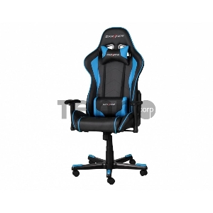 Компьютерное кресло игровое Formula series OH/FE08/NB цвет черный с синими вставками нагрузка 120 кг