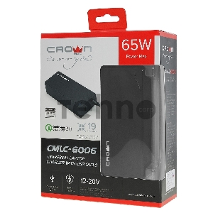 Универсальное зарядное устройство CROWN CMLC-6006