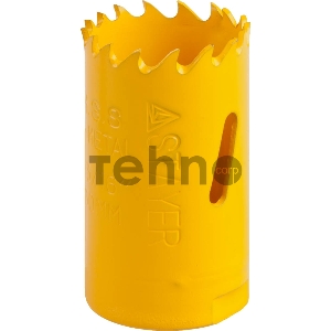 Коронка биметаллическая STAYER PROFESSIONAL 29547-030  d30мм