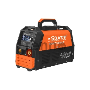 Сварочный инвертор Sturm! AW97I250AF, 250А, ПВ 60%, 170-250В,HotStart/AntiStick/ArcForce,сенсор