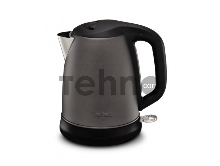 Чайник Tefal KI270930 1.7л. 2400Вт серый (корпус: металл)