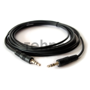 Аудио кабель с разъемами 3,5 мм (Вилка - Вилка) Kramer C-A35M/A35M-15, 4,6 м