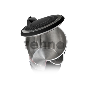 Чайник электрический Centek CT-0020 (Black) металл 1.7л, 2200W, бесшовная колба, двойные стенки