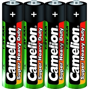 Элемент питания солевой R R03 (шринка 4шт) Camelion 1659