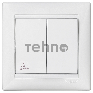 Рамка 1-м Valena бел. Leg 774451